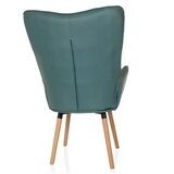 MID.YOU Fotelj Havenio I, Metino Zelena | Shoptok.si