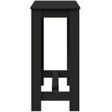  Barski stol crni 102 x 50 x 103,5 cm od konstruiranog drva | shoptok.hr