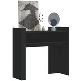  Konzolni stol crni 100x35x90 cm od konstruiranog drva Cijene