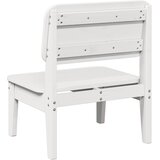  Vrtna stolica bijela 60x52,5x72 cm od masivne borovine | shoptok.hr