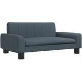  Krevet za pse tamnosivi 70 x 45 x 30 cm od tkanine | shoptok.hr
