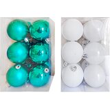  Kuglice 60cm srebrne ili plave Srebrna | shoptok.hr
