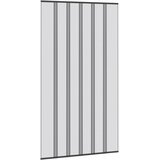  Mrežasta zavjesa za vrata protiv insekata Crna 140 x 240 cm | shoptok.hr