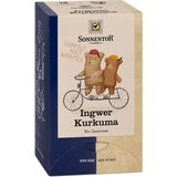 Sonnentor Čaj ingver kurkuma - Dvojna vrečka Cene