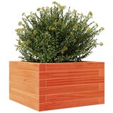  Vrtna sadilica voštano smeđe boje 40 x 40 x 23 cm od borovine | shoptok.hr