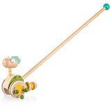 Zopa drvena igračka guralica Dinosaur green | shoptok.hr