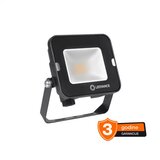 Ledvance reflektor, led, 10W hladno bela, crni Cene