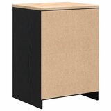  Garažni ormar za odlaganje crni 60x51x85 cm masivne borovine | shoptok.hr