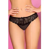 Tanga HlaČke Cofashion Meave-črna-l/xl