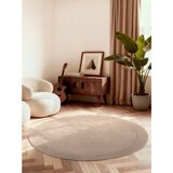 Villeroy Boch Bež ručno rađen okrugao tepih od mješavine vune ø 150 cm Kivi – | shoptok.hr