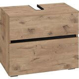 Støraa Ormarić za ispod umivaonika u dekoru hrasta u prirodnoj boji 60x55 cm Wisla – | shoptok.hr