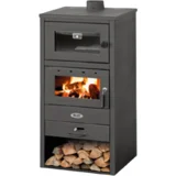 kamin na čvrsto gorivo napoli, crni
