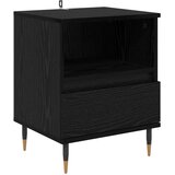  Noćni ormar Crni hrast 40 x 35 x 50 cm Konstruirano drvo | shoptok.hr