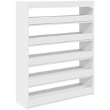  Stalak za cipele bijeli 80x25x100 cm od konstruiranog drva | shoptok.hr