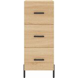  Komoda boja hrasta sonome 34,5x34x90 cm od konstruiranog drva | shoptok.hr