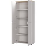 Germania Krem komoda u mat dekoru 80x197x40 cm Lissabon – | shoptok.hr