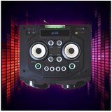 Manta karaoke, 100W, modularne, FM, BT, USB, SD, bež mik, daljinsk, crni SPK5520 | shoptok.hr