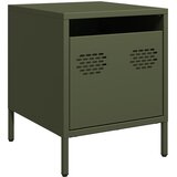  Noćni ormarići 2 kom maslinastozeleni 35x39x43,5 cm čelični | shoptok.hr