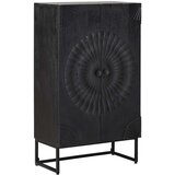  Highboard Crna 55 x 30 x 95 cm | shoptok.hr