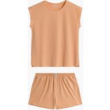 Atlantic Women's Solid Color Pajamas - Peach Cijene