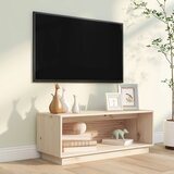 TV ormarić 90 x 35 x 35 cm od masivne borovine | Eponuda.ba