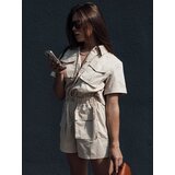 DStreet Kombinezon BROST beżowy | shoptok.hr