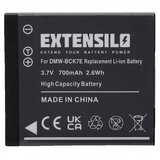  baterija DMW-BCK7 za panasonic lumix DMC-FS16 / DMC-FT20 / DMC-SZ1, 700 mah | Shoptok.si