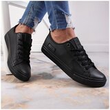 Big Star Nizke superge KK274011 Črna | Shoptok.si