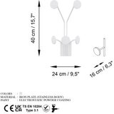 WALLXPERT čiviluk giraffe b