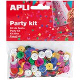 Apli Konfeti različne barve bleščice 11mm 14g, (20392788) | Shoptok.si