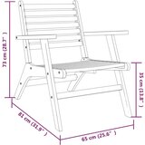  3-dijelni bistro set od masivnog bagremovog drva | shoptok.hr