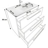 MID.YOU KOPALNICA bela | Shoptok.si