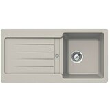 Admiral Ugradbeni sudoper Zako (86 x 43,5 cm, 1 korito, Granital, Terra) + BAUHAUS jamstvo 5 godina | shoptok.hr