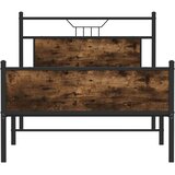  Okvir kreveta bez madraca boja hrasta 100 x 190 cm drveni | Eponuda.com