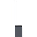  Privatnost u vrtu Rezbarija Antracit 50 x 32 x 150 cm | shoptok.hr