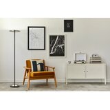 Fischer & Honsel Crna LED stojeća svjetiljka s mogućnosti zatamnjivanja sa staklenim sjenilom (visina 180 cm) Dent – | shoptok.hr