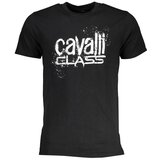 Cavalli Class Muška Majica Kratkih Rukava Crna | shoptok.hr