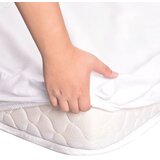 MATIVO plahta s gumicom 90x200/20 cm bijela | shoptok.hr