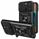 HURTEL OVITEK HYBRID ARMOR OVITEK ZA IPHONE 14 PRO MAX ČRN, (21896374) | Shoptok.si
