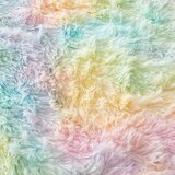 Catherine Lansfield Otroška posteljnina za zakonsko posteljo iz mikropliša 200x200 cm Rainbow Cuddly – | Shoptok.si