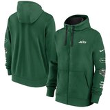 Nike New York Jets Cotton Full-Zip Fleece jopica s kapuco | Shoptok.si