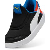 Puma Superge 'Courtflex v3 Ease' modra / rdeča / črna / bela | Shoptok.si