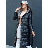 DStreet Płaszcz zimowy damski GRACE czarny | shoptok.hr