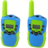 Walkie Talkie Travel sa dometom do 3 km - zeleno/plavi | Shoptok.si