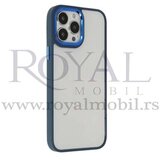  futrola clear sa bamperom za iphone 14 pro (6.1) plava Cene
