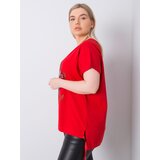 RELEVANCE Blouse-RV-BZ-6434.28P-red | Shoptok.si