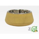 Croci metalna činija tierra zuta 800ml/17 cm | Eponuda.com