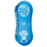 Kerbl Četka za pse MagicBrush plavi 16,5x6,5x3cm | Eponuda.com
