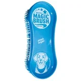 Četka za pse MagicBrush plavi 16,5x6,5x3cm