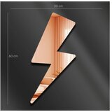 WALLXPERT dekorativno ogledalo Ozgl504 rose gold | Eponuda.com